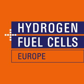 Messelogo der Messe Hydrogen + Fuel Cells EUROPE