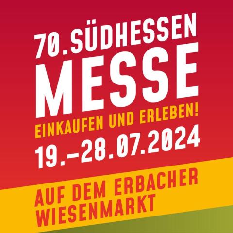 Messelogo der Messe SüdhessenMesse Erbach