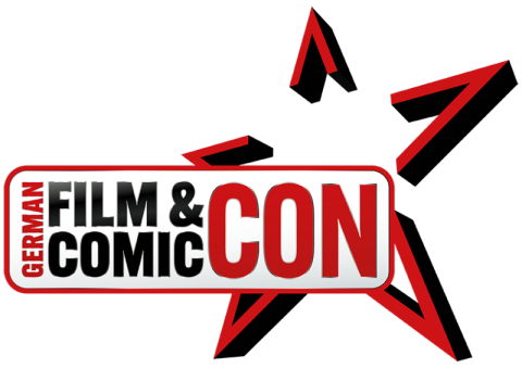 Messelogo der Messe German Film & Comic Con Essen 